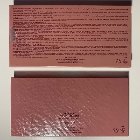 Getaway eye and face palette - Picture 3 of 3